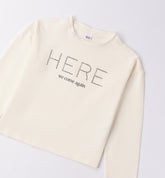 maglietta manica lunga ragazza